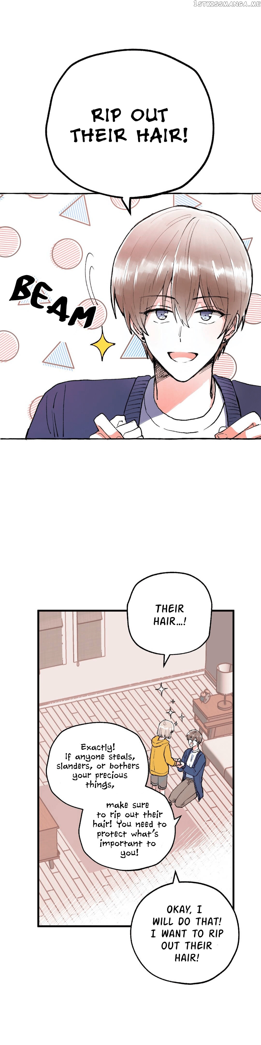 Love Like A Dog Fight chapter 1 - page 6