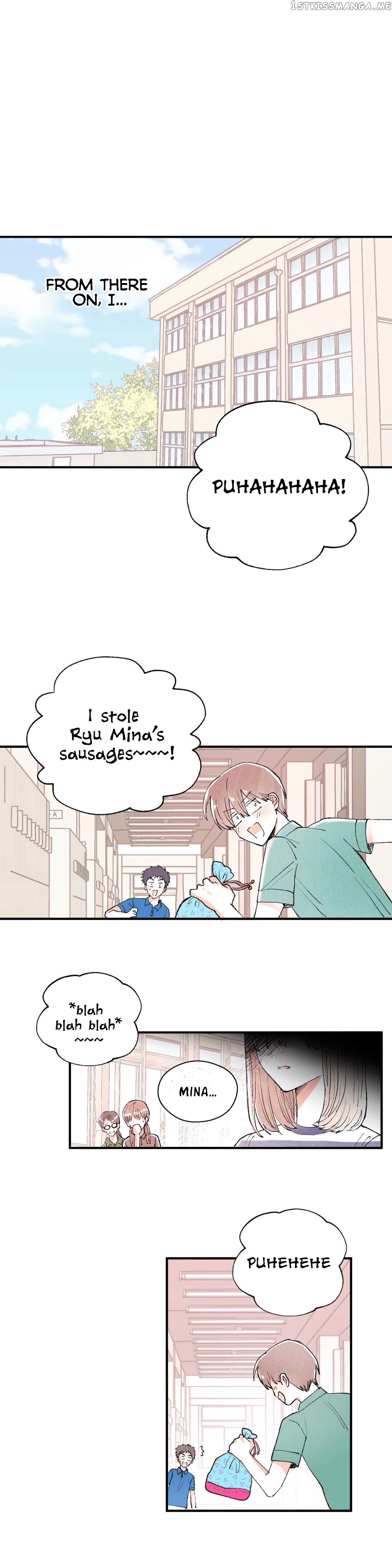 Love Like A Dog Fight chapter 1 - page 7