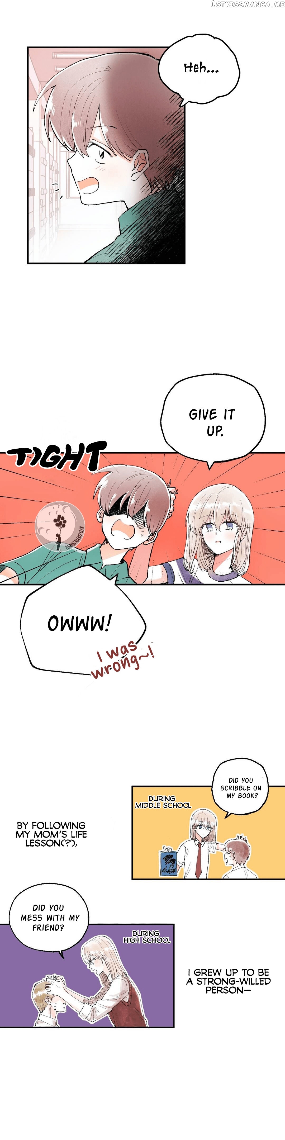 Love Like A Dog Fight chapter 1 - page 8