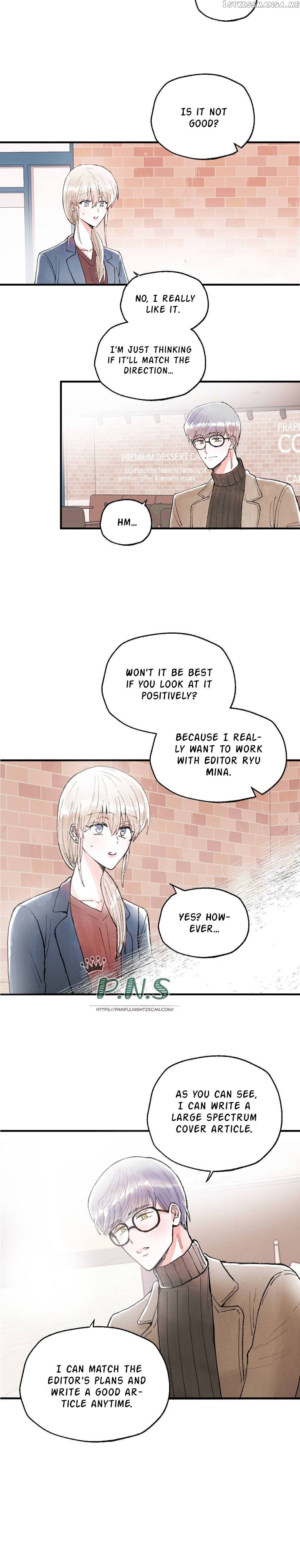 Love Like A Dog Fight chapter 10 - page 17
