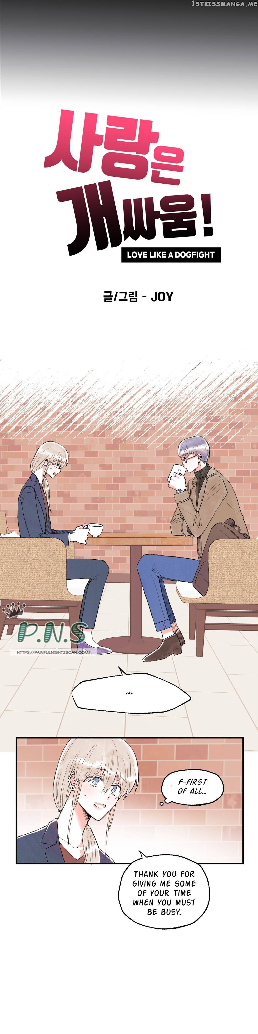 Love Like A Dog Fight chapter 10 - page 8