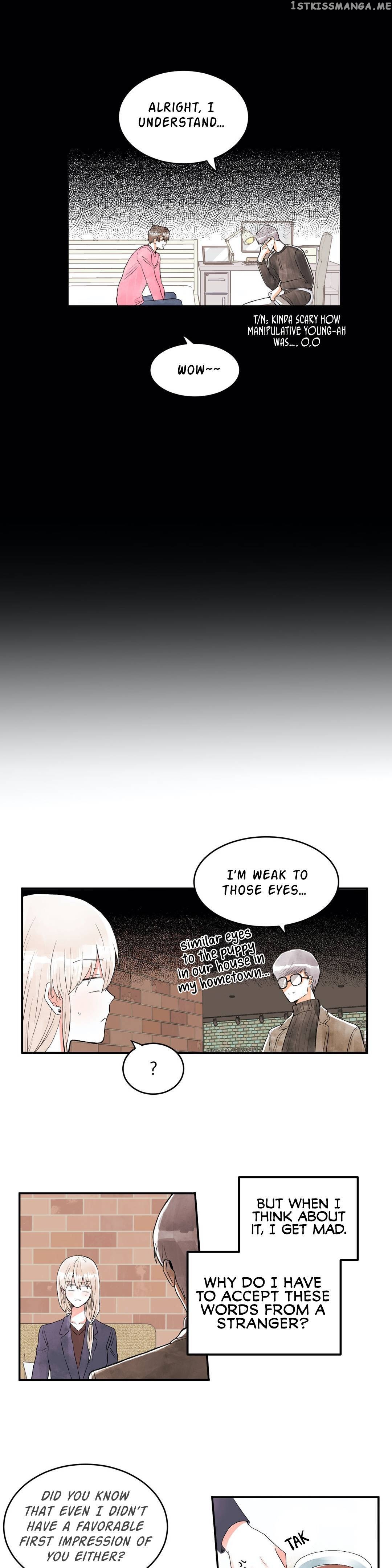 Love Like A Dog Fight chapter 11 - page 1