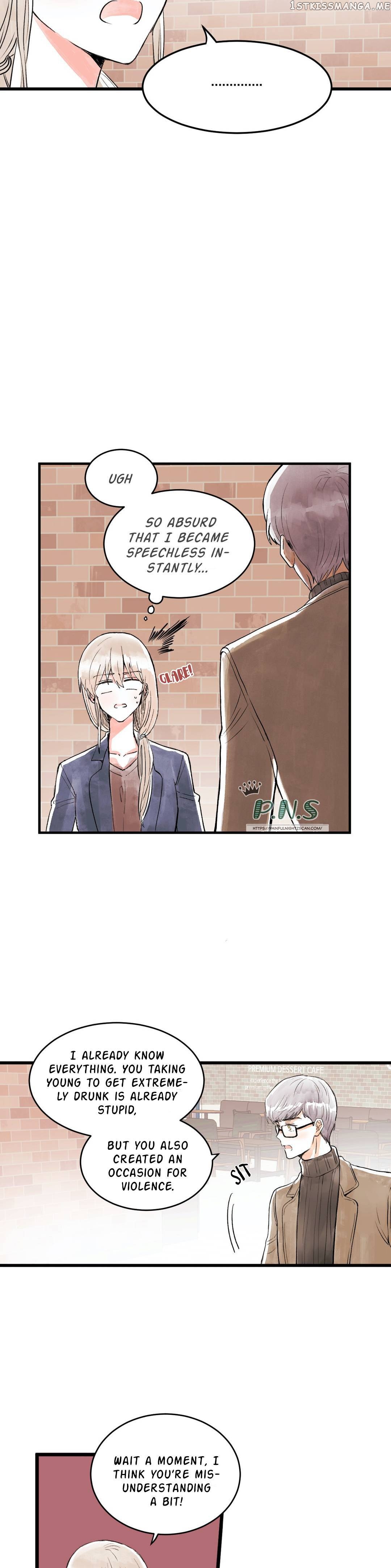 Love Like A Dog Fight chapter 11 - page 10