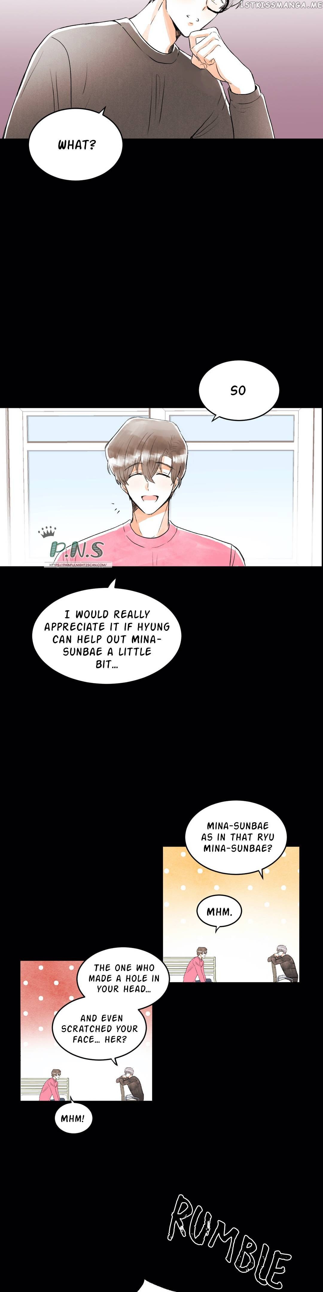 Love Like A Dog Fight chapter 11 - page 16