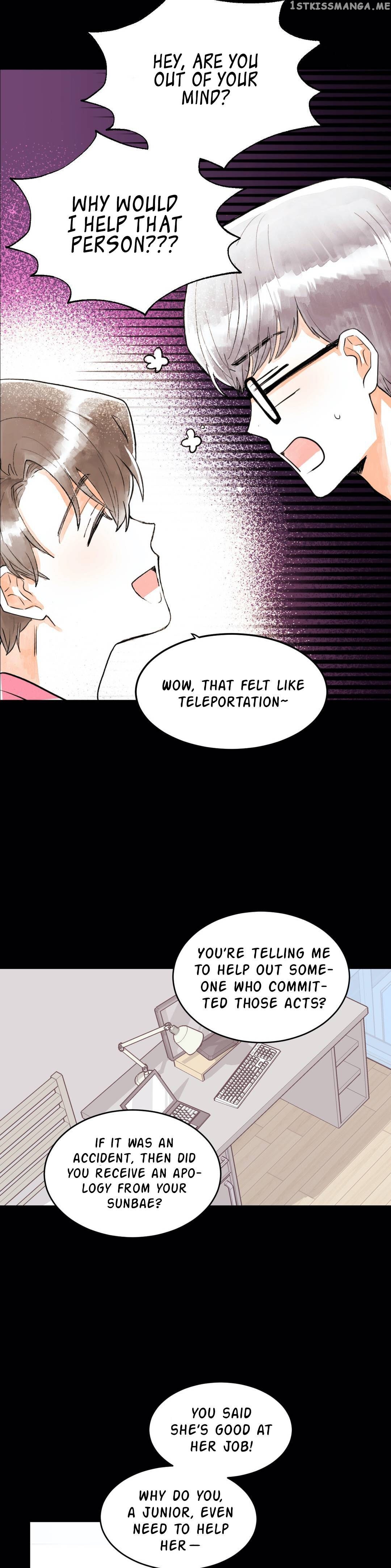Love Like A Dog Fight chapter 11 - page 17