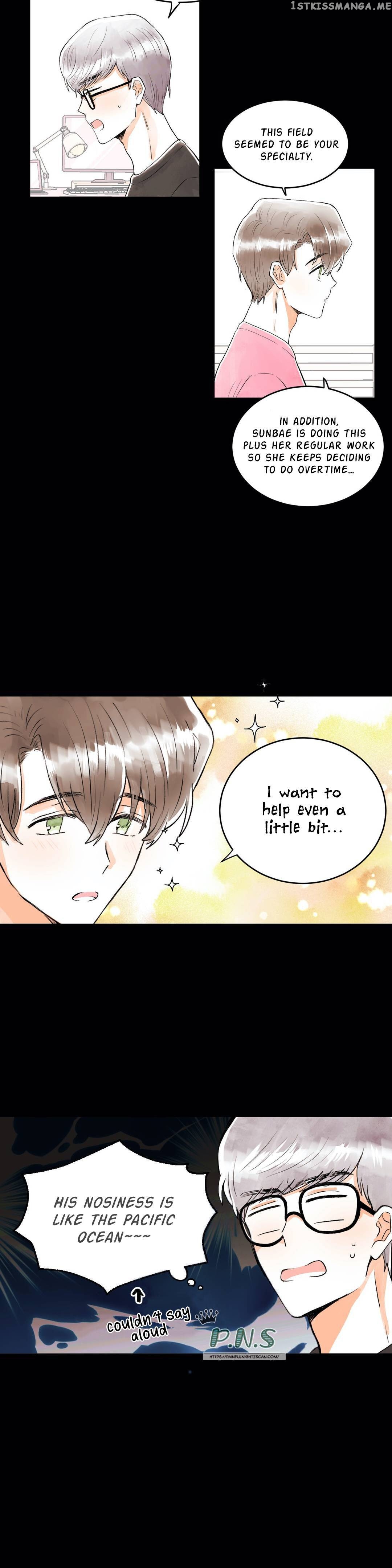 Love Like A Dog Fight chapter 11 - page 18