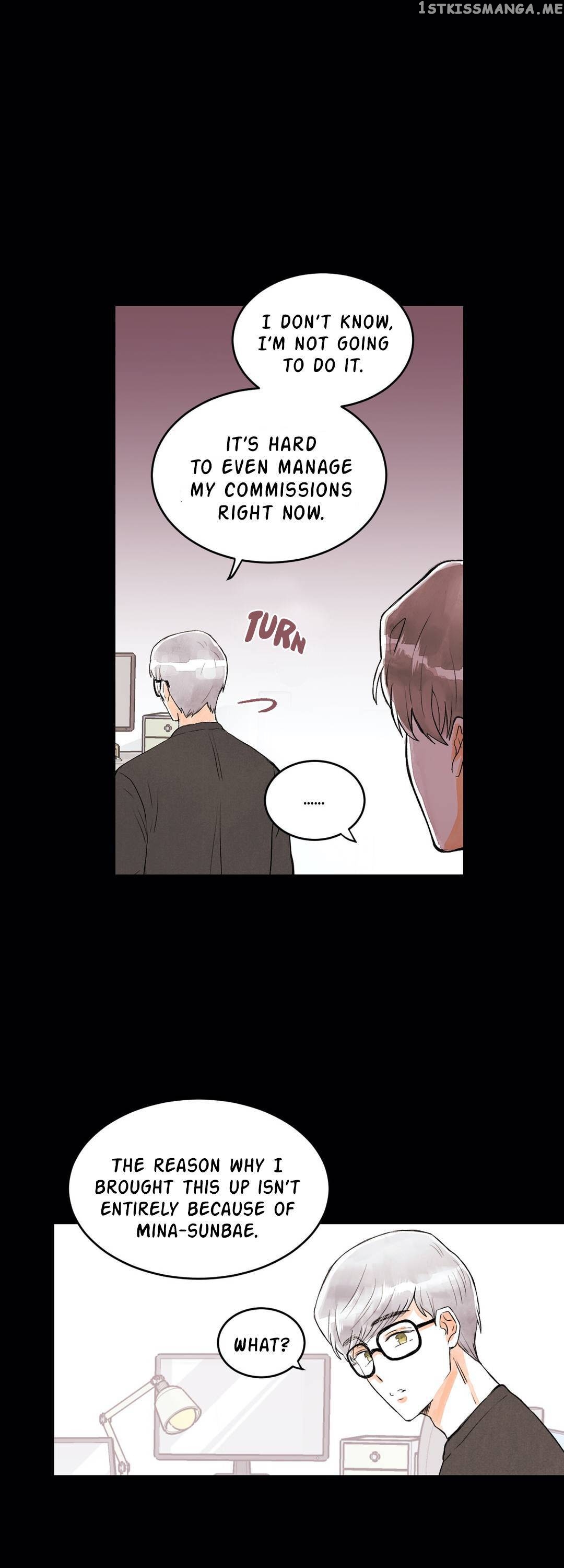 Love Like A Dog Fight chapter 11 - page 19