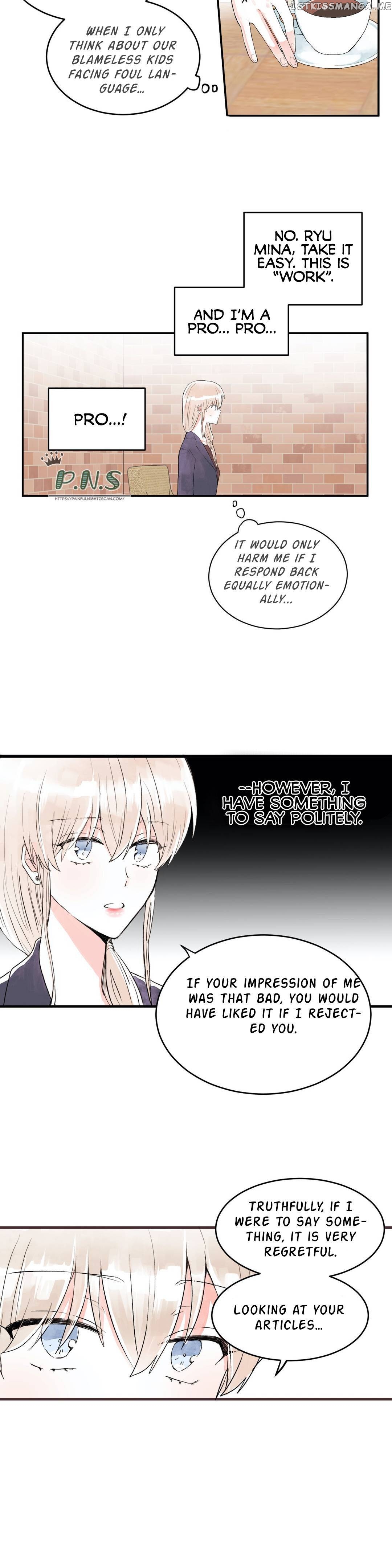 Love Like A Dog Fight chapter 11 - page 2