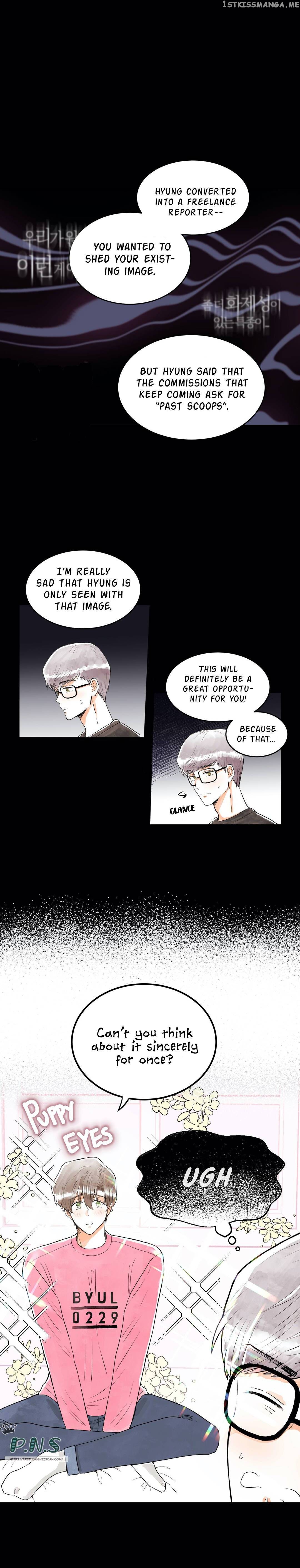 Love Like A Dog Fight chapter 11 - page 20