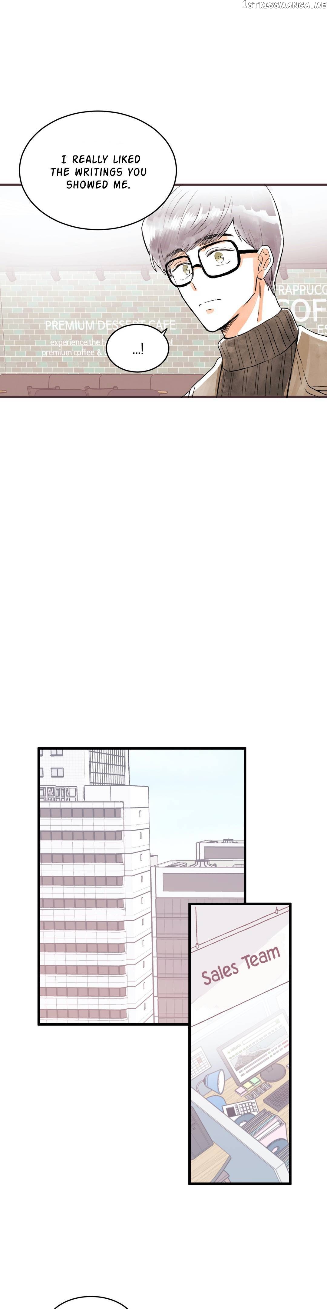 Love Like A Dog Fight chapter 11 - page 3