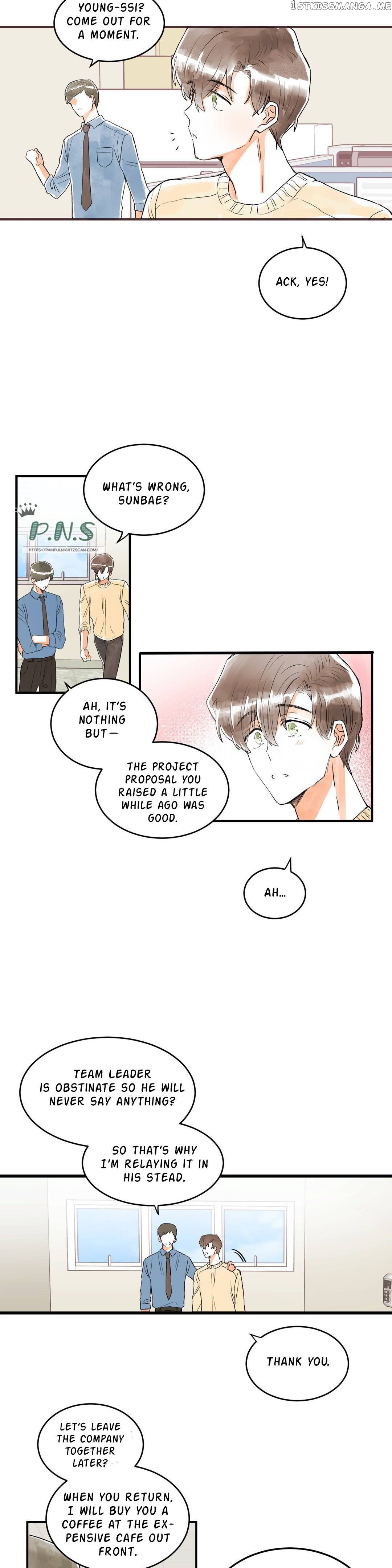 Love Like A Dog Fight chapter 11 - page 4