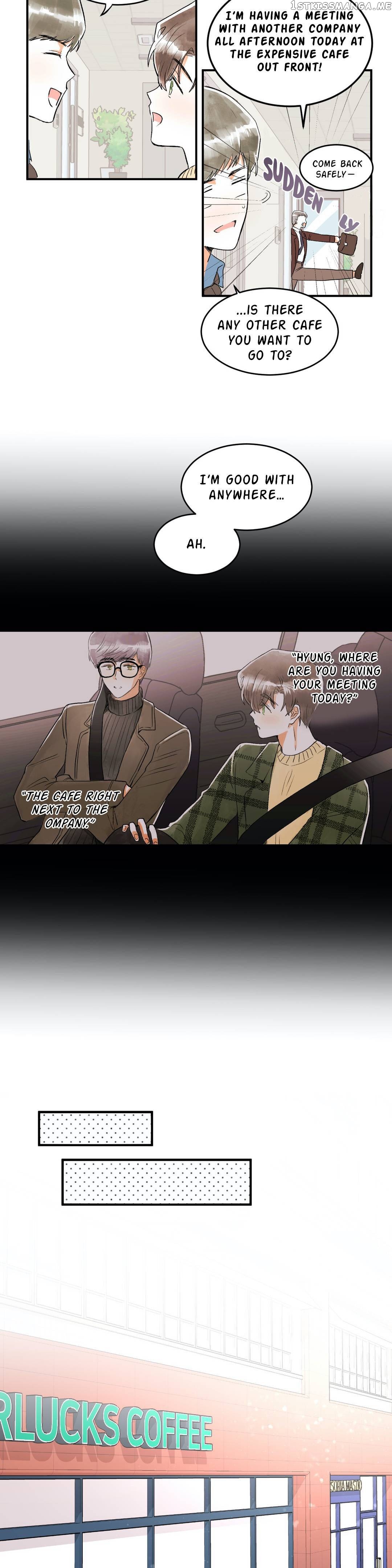 Love Like A Dog Fight chapter 11 - page 5