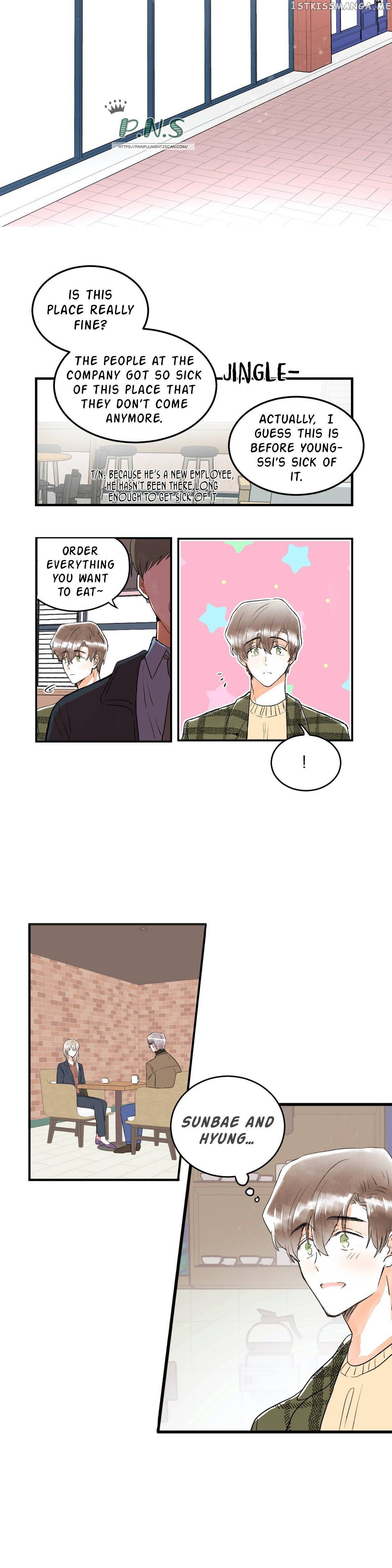 Love Like A Dog Fight chapter 11 - page 6