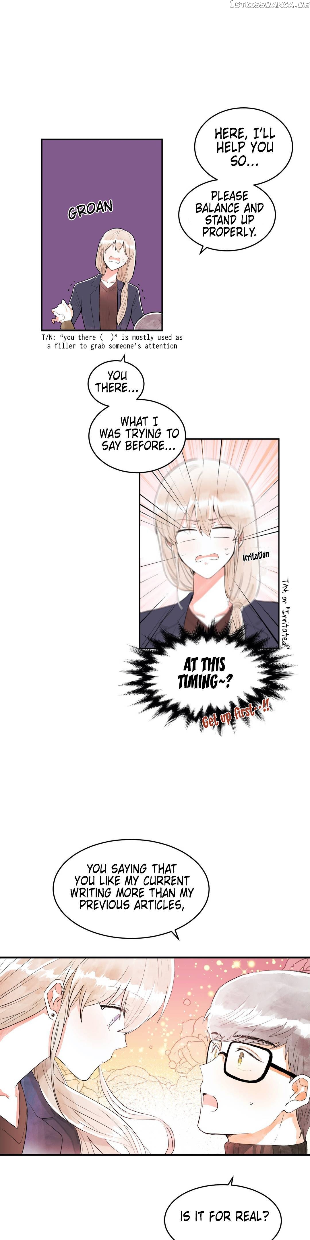 Love Like A Dog Fight chapter 12 - page 4