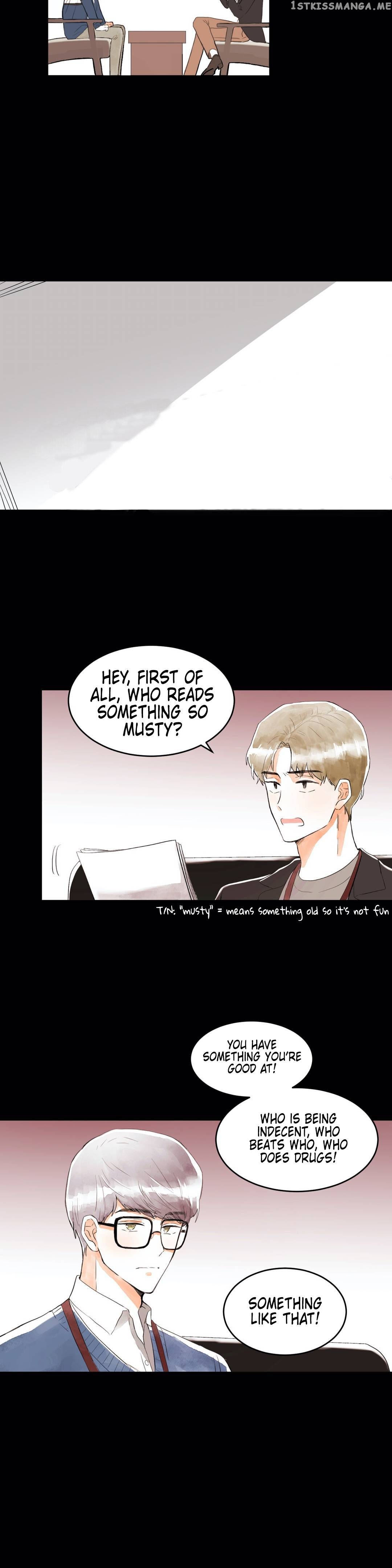 Love Like A Dog Fight chapter 12 - page 7