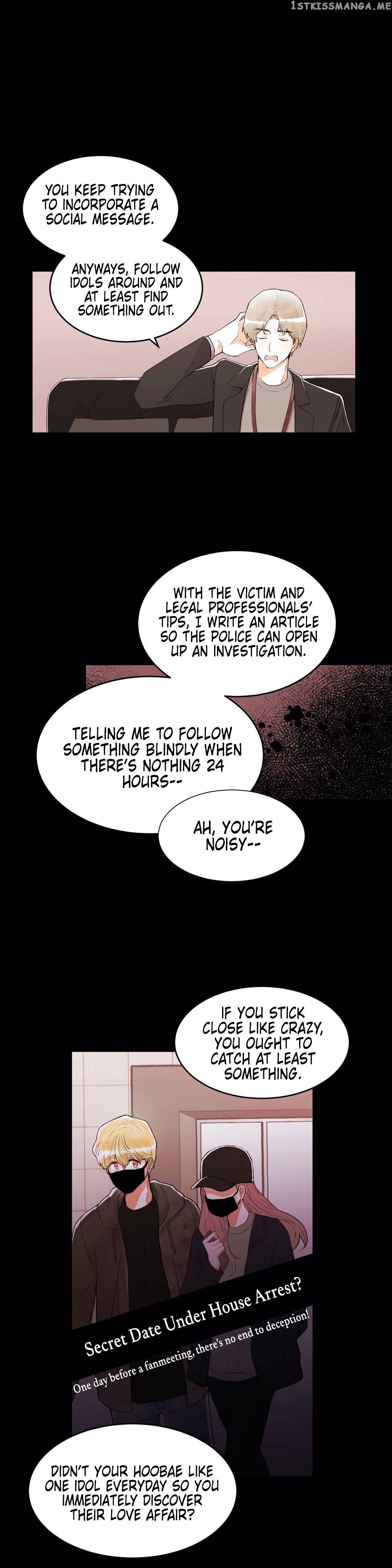 Love Like A Dog Fight chapter 12 - page 8