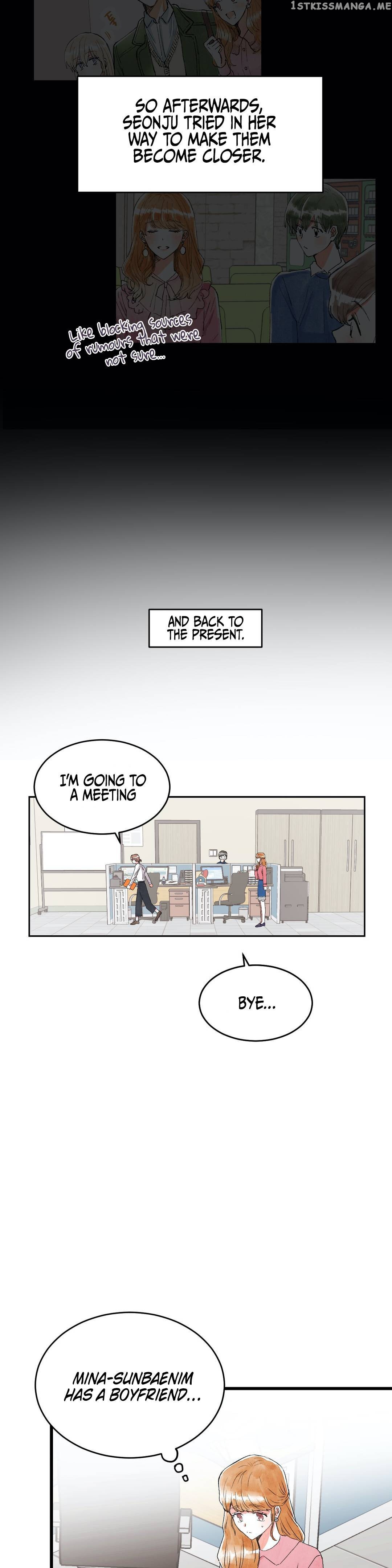 Love Like A Dog Fight chapter 13 - page 19