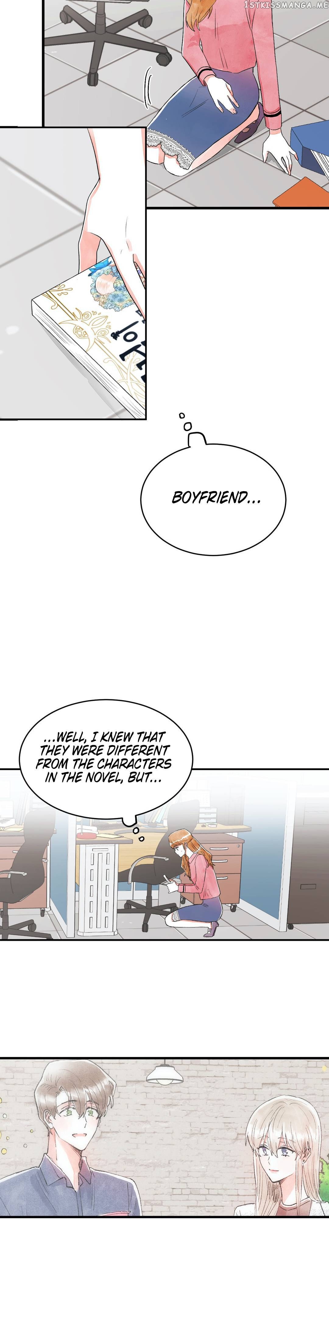 Love Like A Dog Fight chapter 13 - page 20