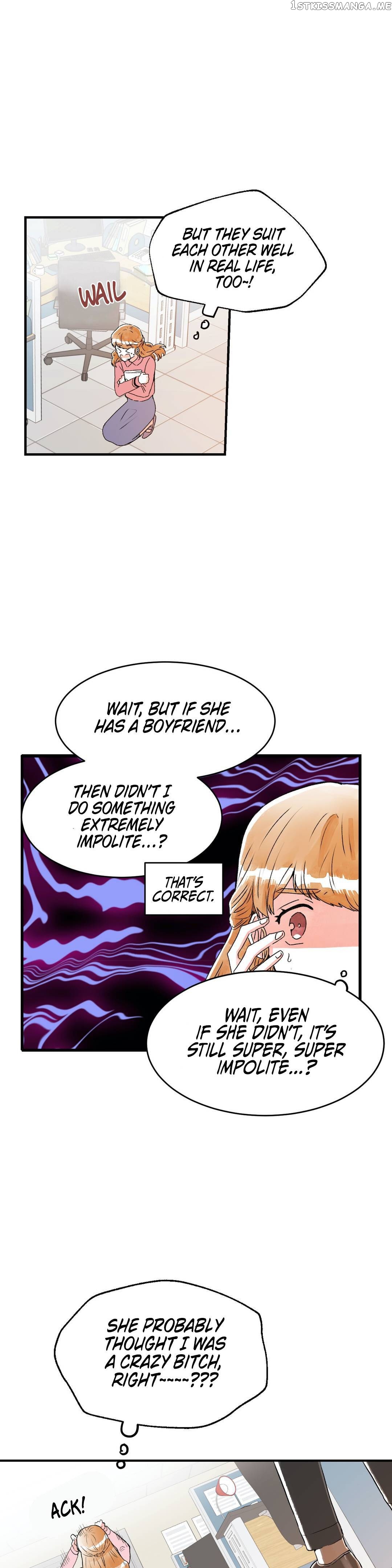 Love Like A Dog Fight chapter 13 - page 21
