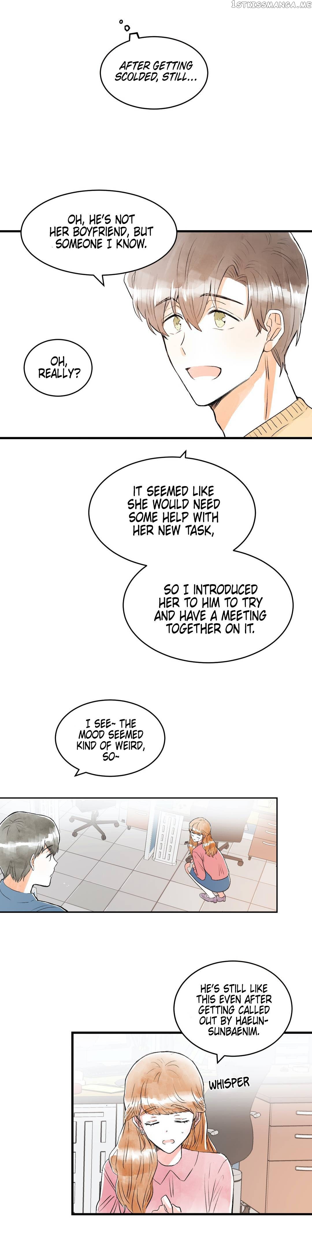 Love Like A Dog Fight chapter 13 - page 23