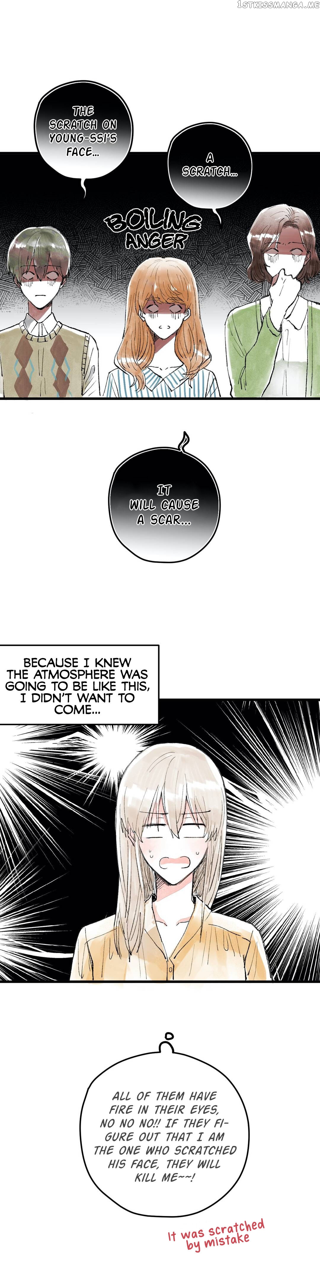 Love Like A Dog Fight chapter 2 - page 17