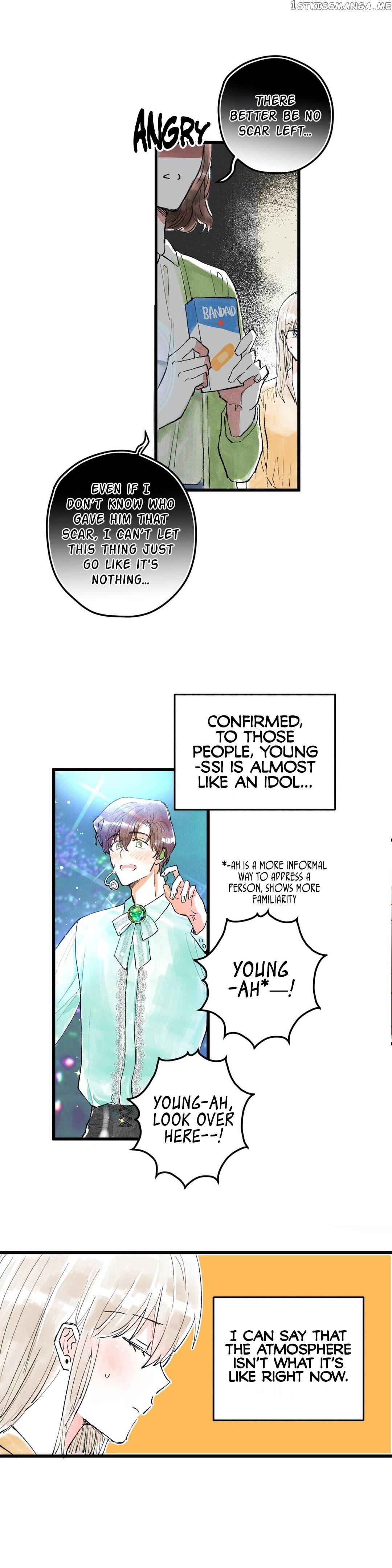 Love Like A Dog Fight chapter 2 - page 18