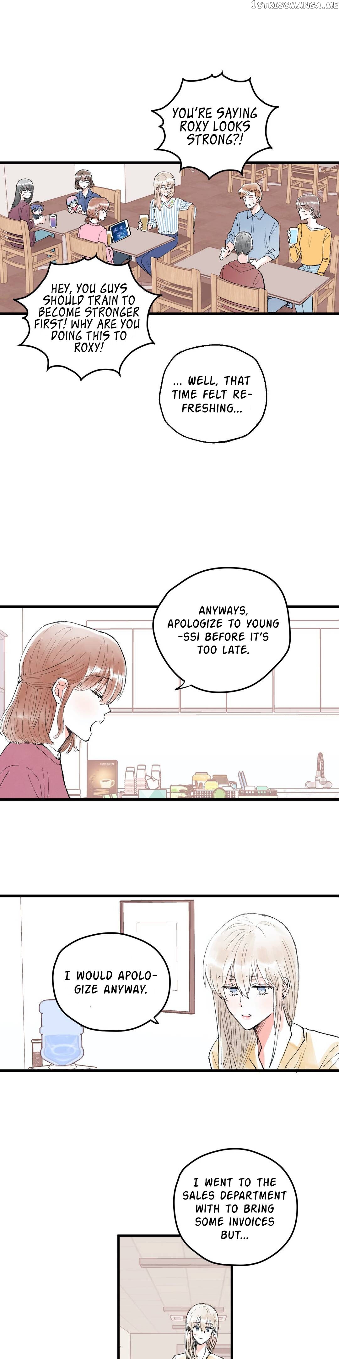 Love Like A Dog Fight chapter 2 - page 24