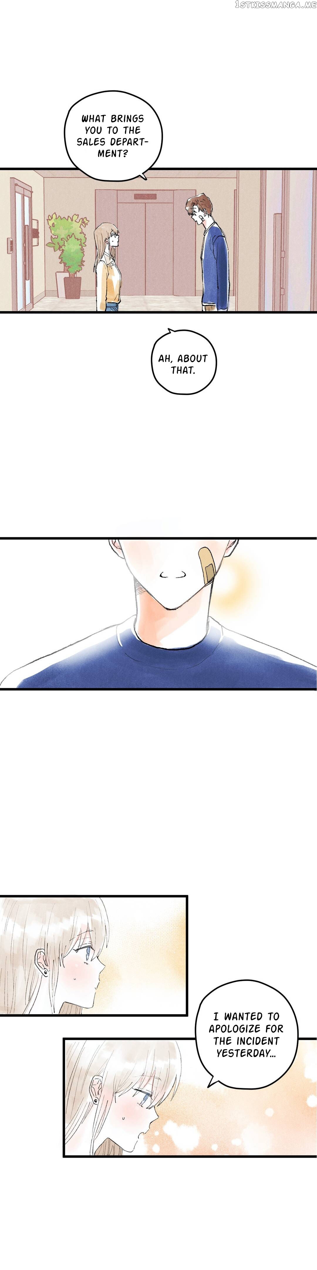 Love Like A Dog Fight chapter 2 - page 32