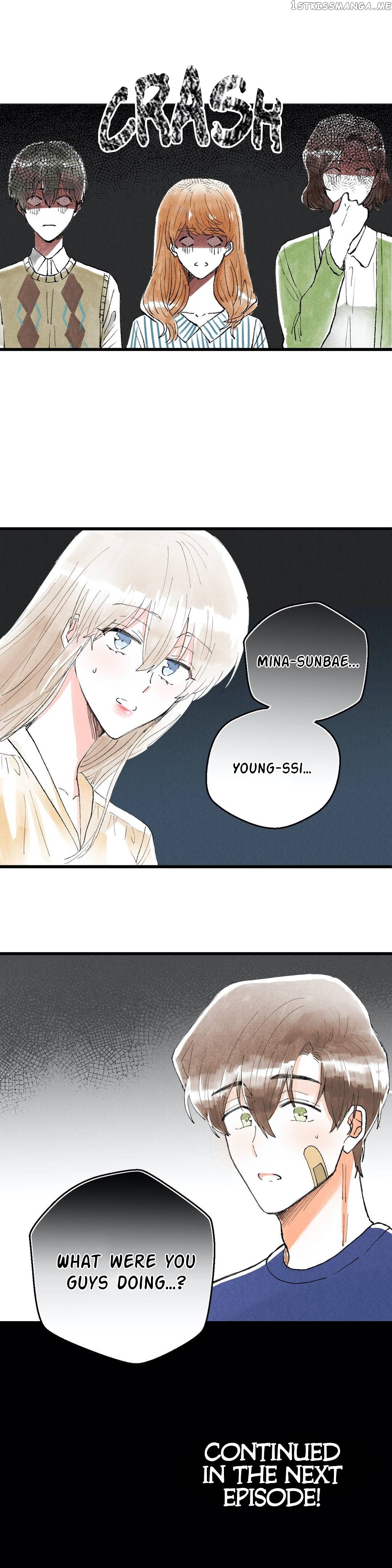Love Like A Dog Fight chapter 2 - page 34