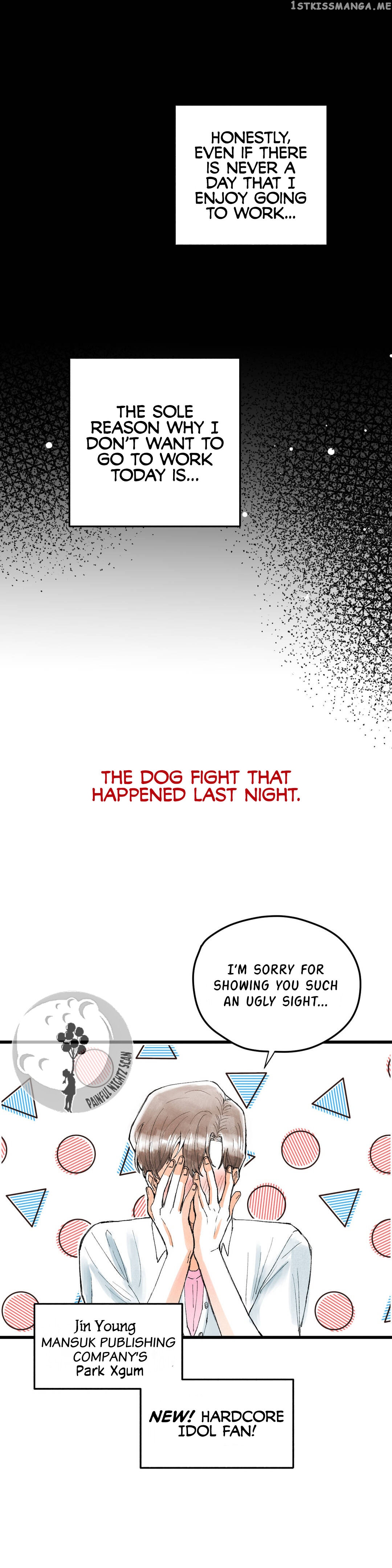 Love Like A Dog Fight chapter 2 - page 6