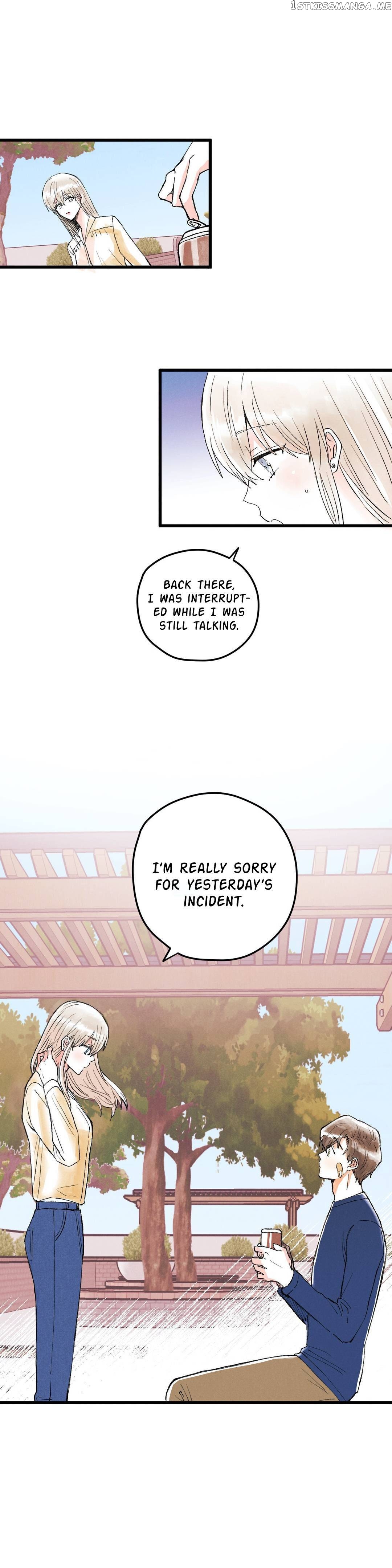 Love Like A Dog Fight chapter 3 - page 13