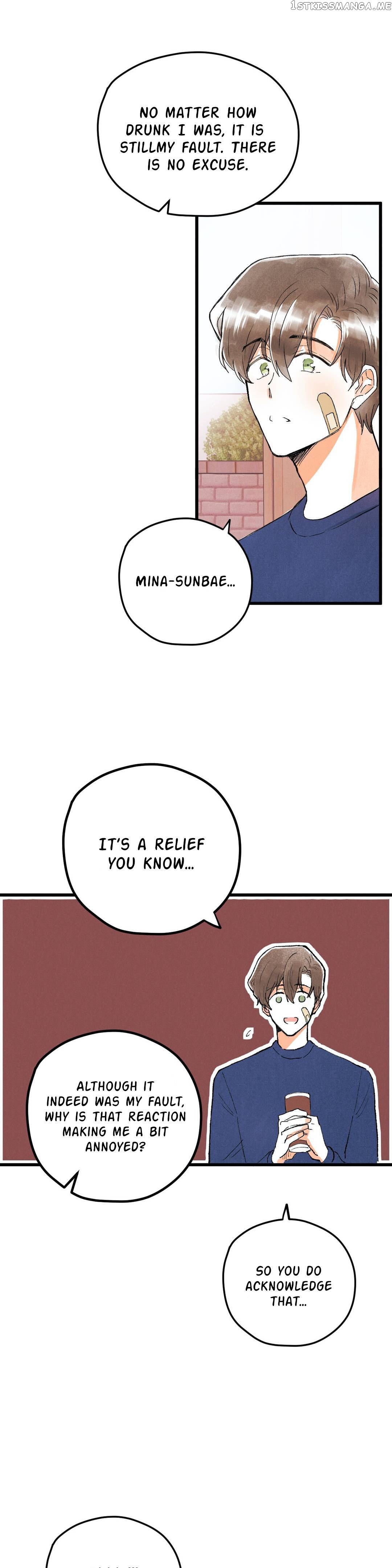 Love Like A Dog Fight chapter 3 - page 14