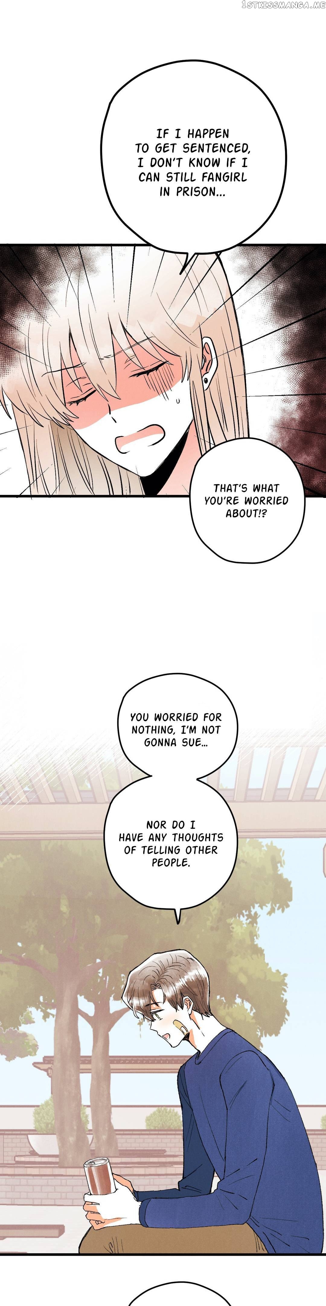 Love Like A Dog Fight chapter 3 - page 16