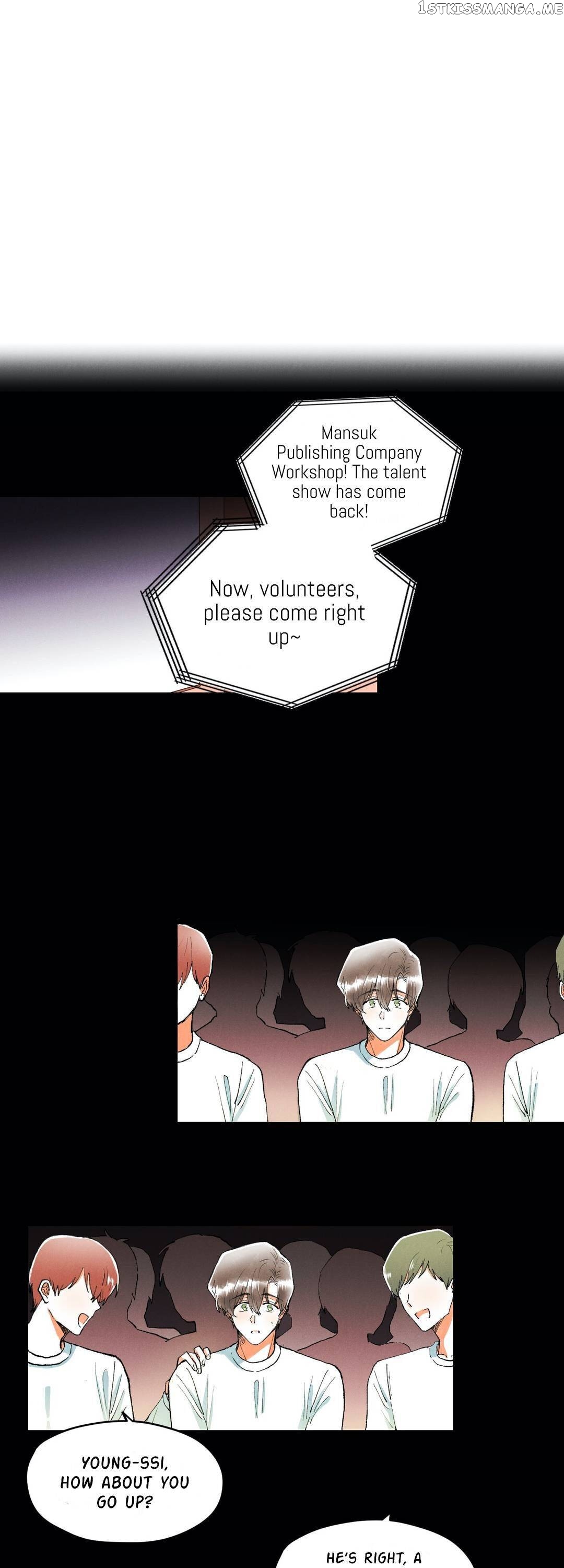 Love Like A Dog Fight chapter 3 - page 18