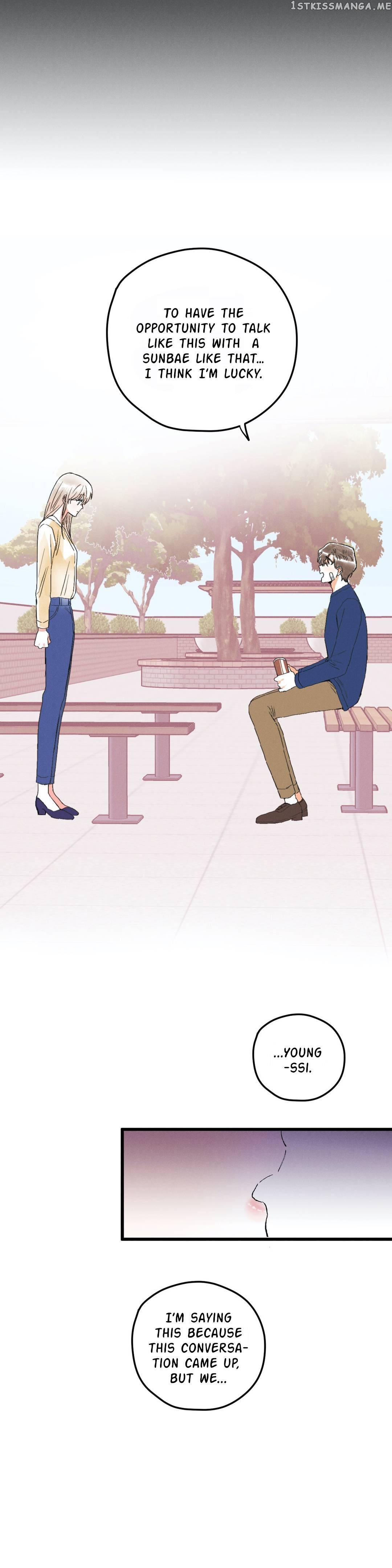 Love Like A Dog Fight chapter 3 - page 22
