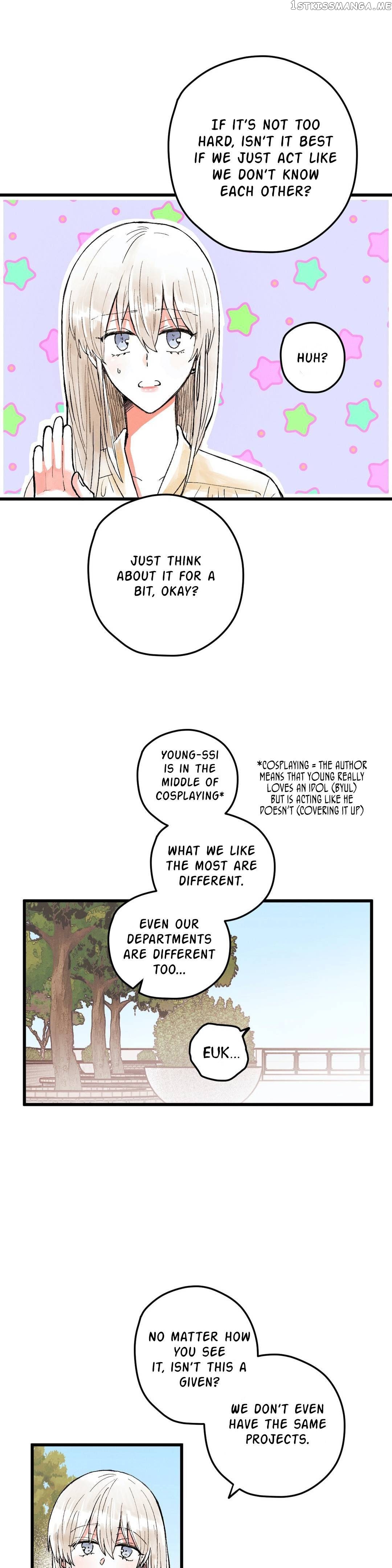 Love Like A Dog Fight chapter 3 - page 23