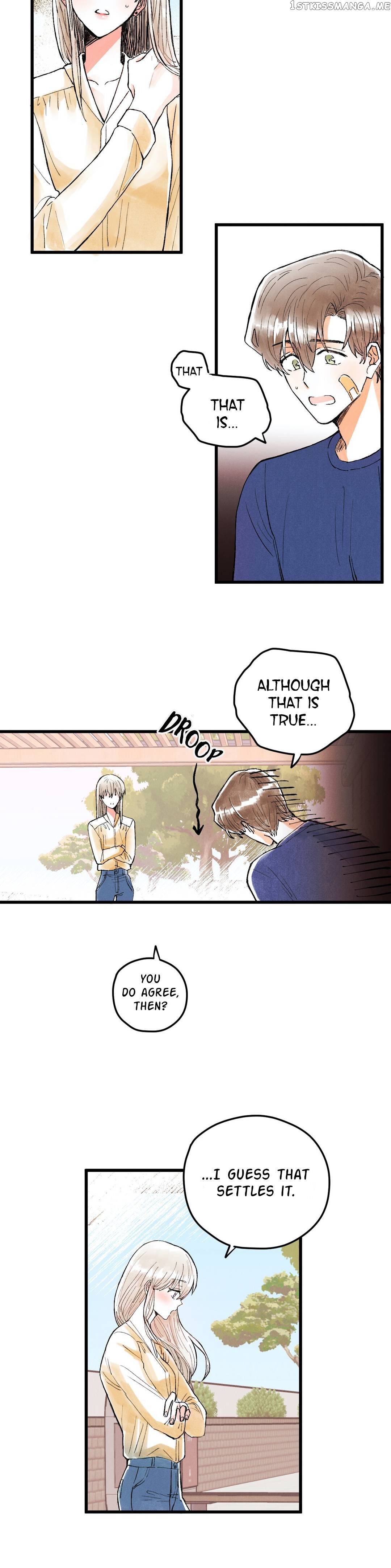 Love Like A Dog Fight chapter 3 - page 24
