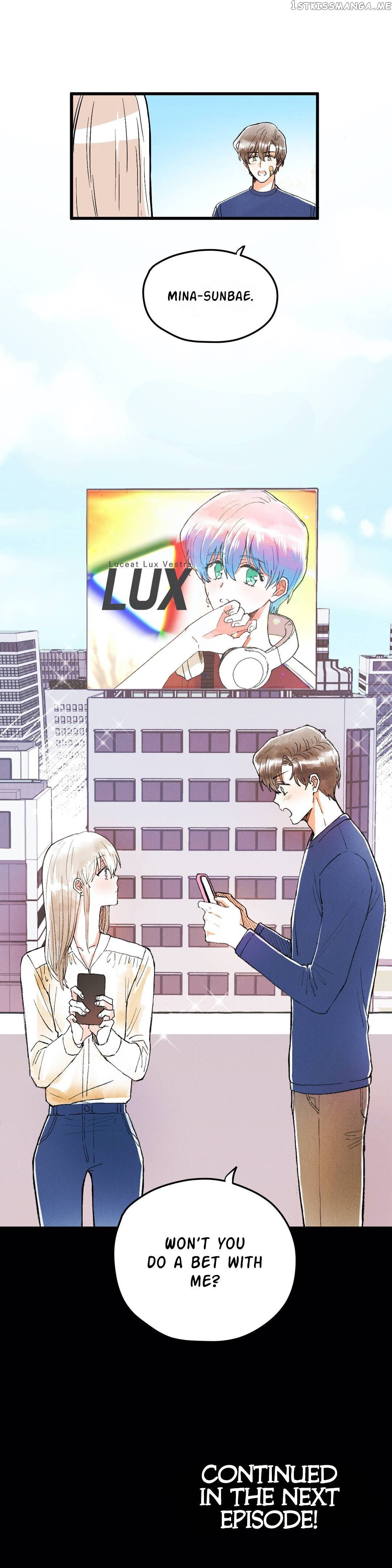 Love Like A Dog Fight chapter 3 - page 33