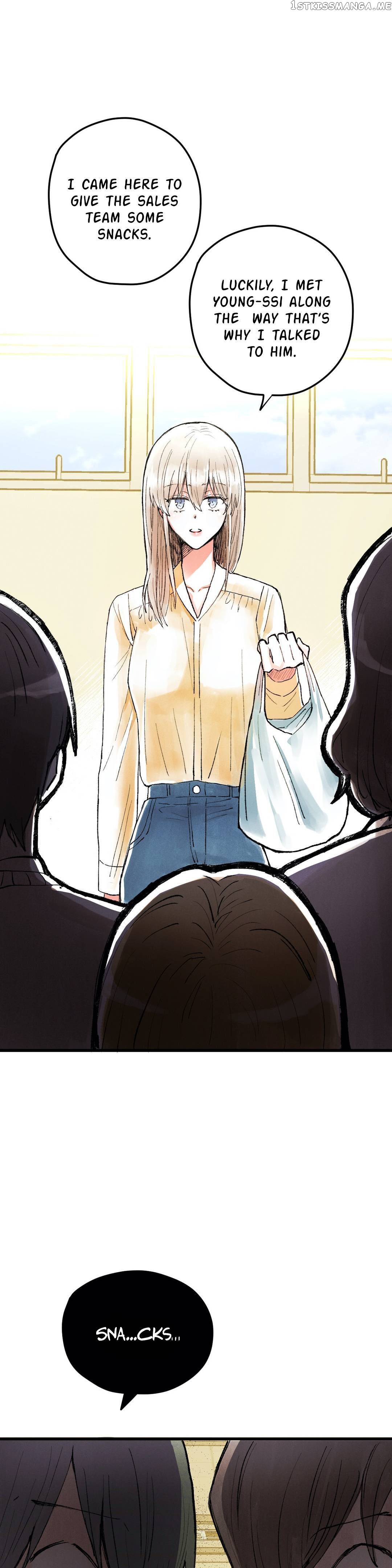 Love Like A Dog Fight chapter 3 - page 4
