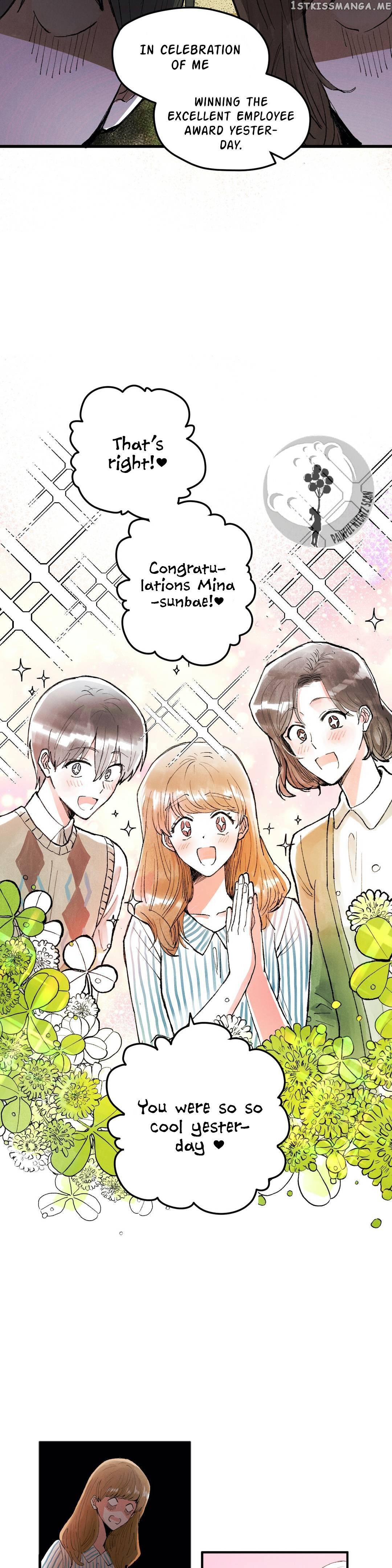 Love Like A Dog Fight chapter 3 - page 5