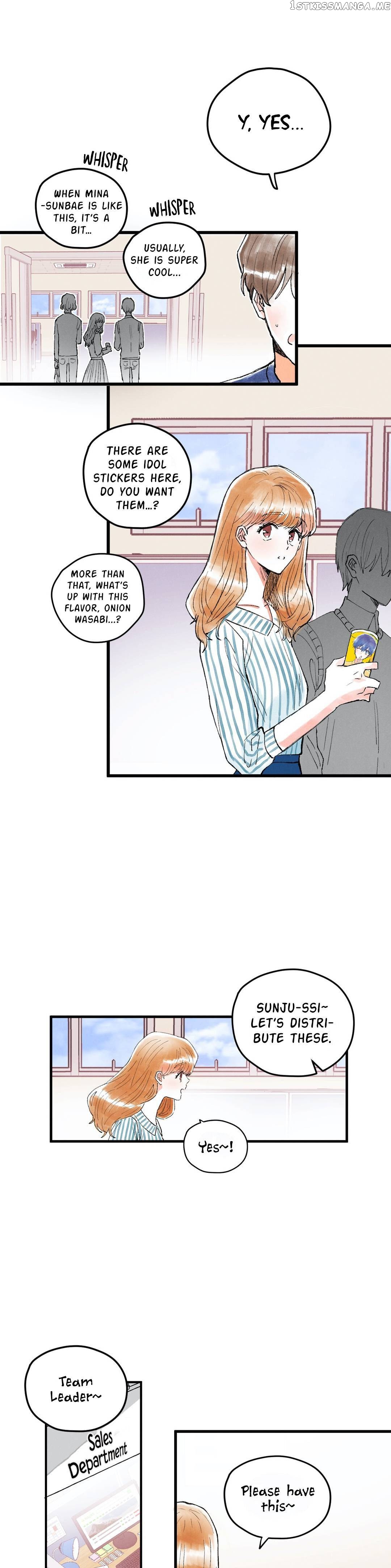 Love Like A Dog Fight chapter 3 - page 8