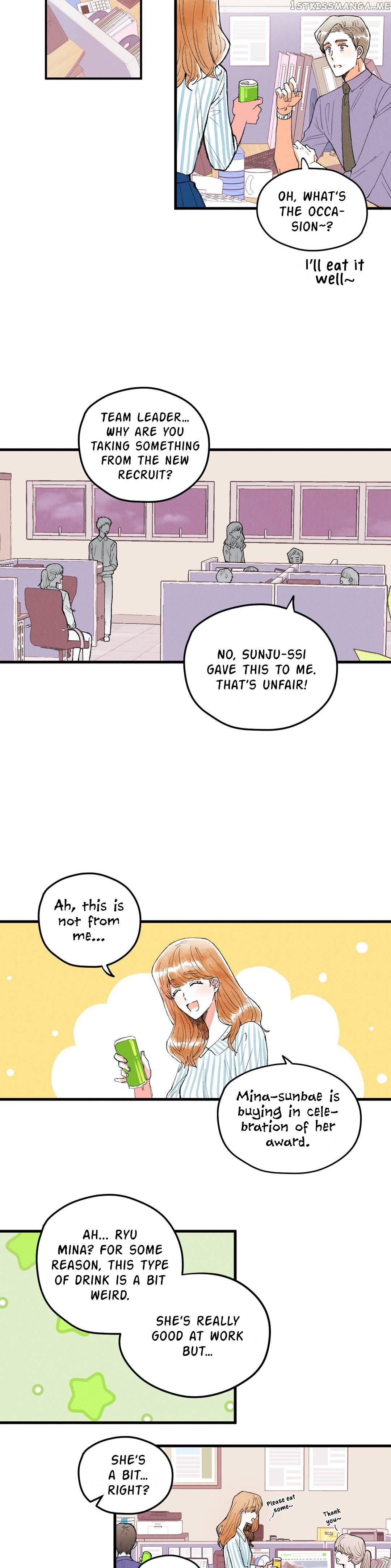 Love Like A Dog Fight chapter 3 - page 9
