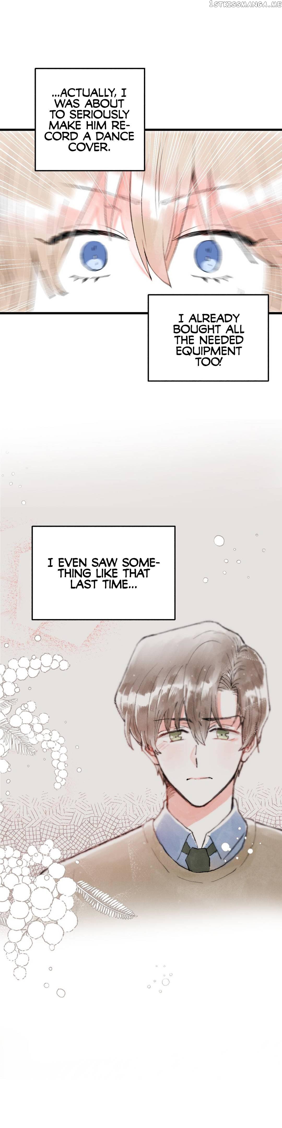 Love Like A Dog Fight chapter 5 - page 17
