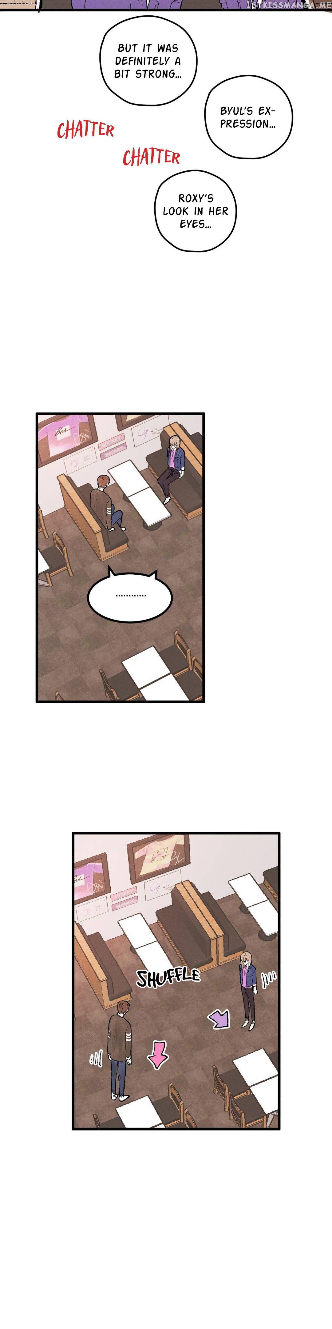 Love Like A Dog Fight chapter 5 - page 24