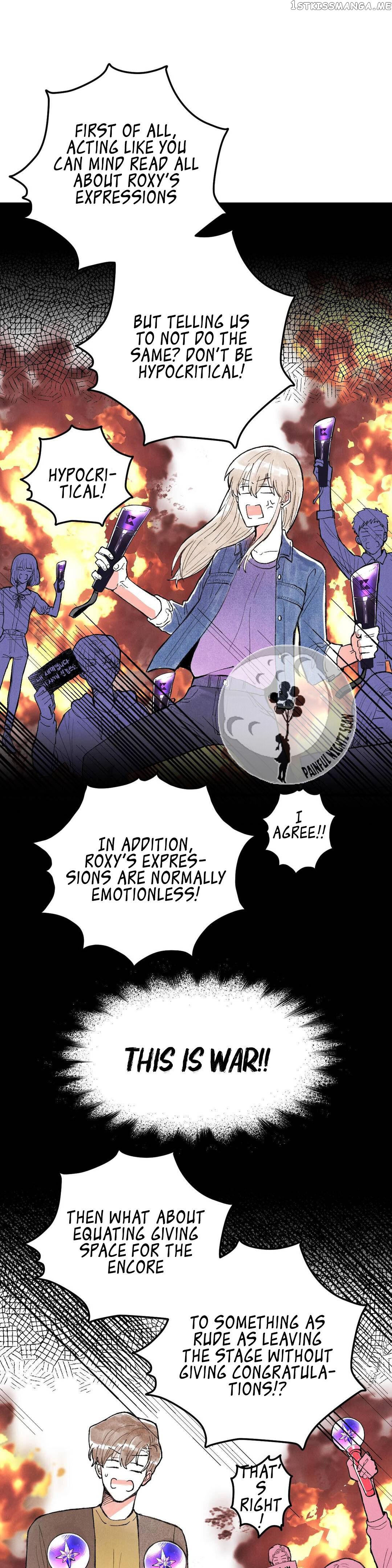 Love Like A Dog Fight chapter 5 - page 25