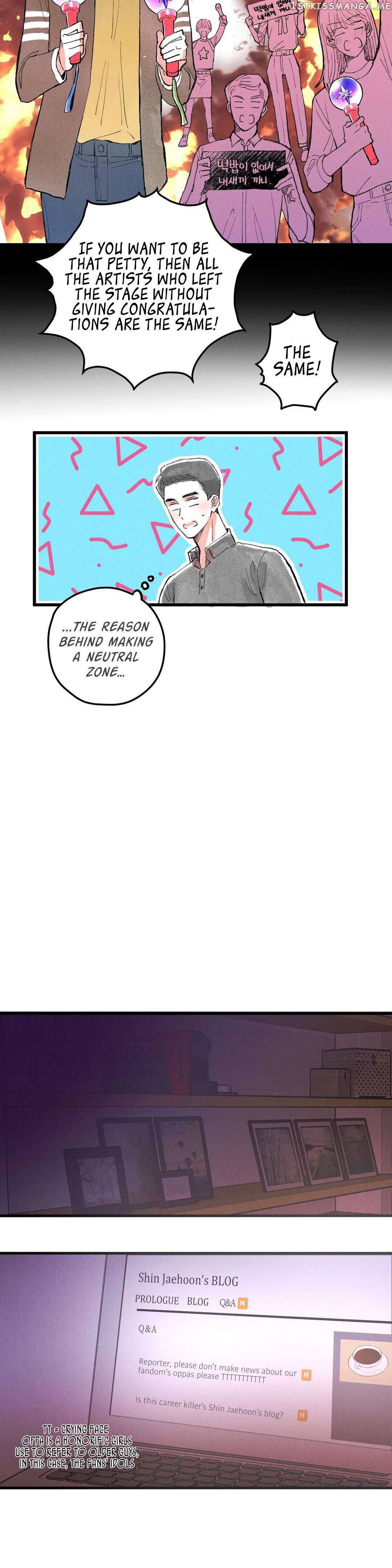 Love Like A Dog Fight chapter 5 - page 26