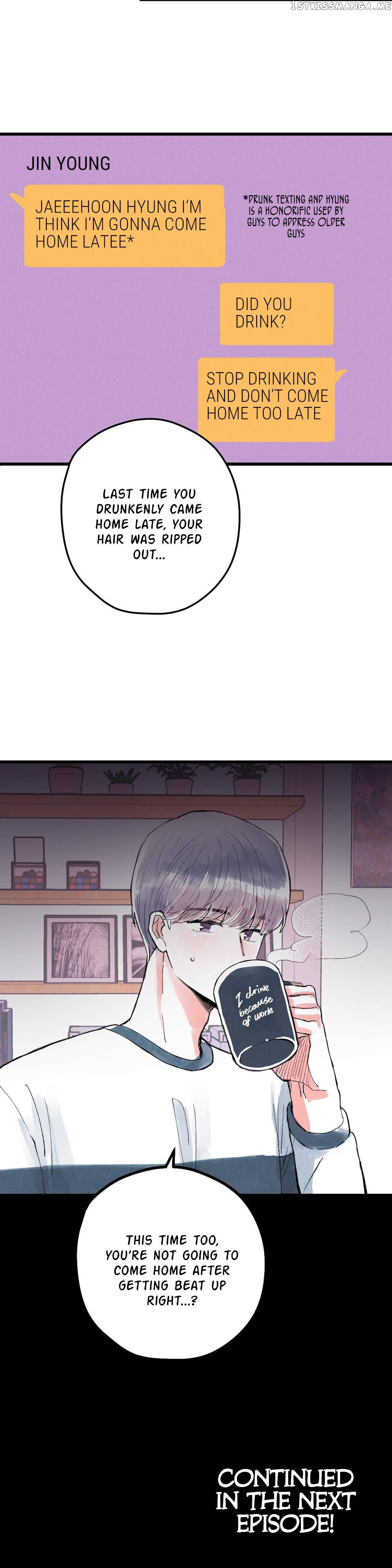 Love Like A Dog Fight chapter 5 - page 29
