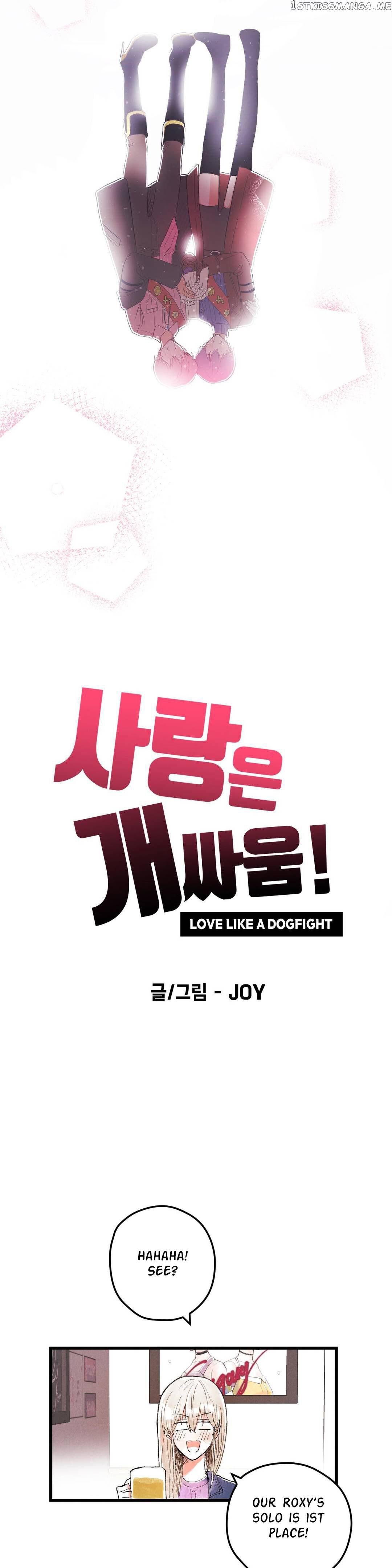Love Like A Dog Fight chapter 5 - page 8