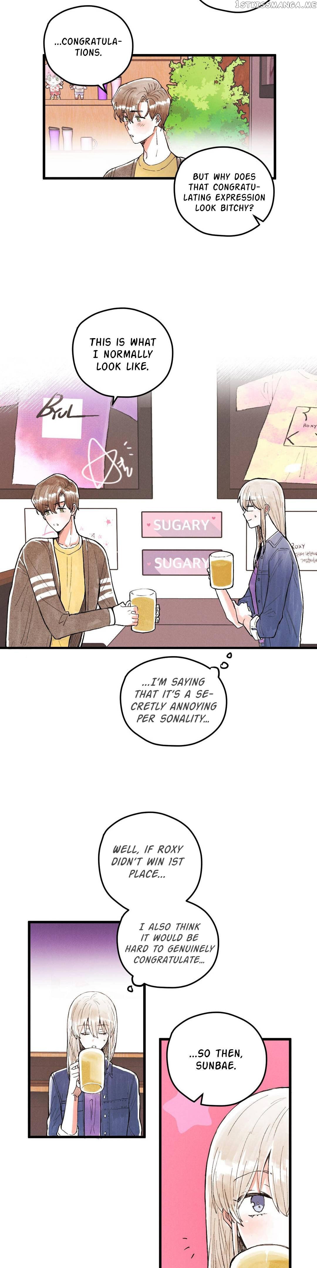 Love Like A Dog Fight chapter 5 - page 9