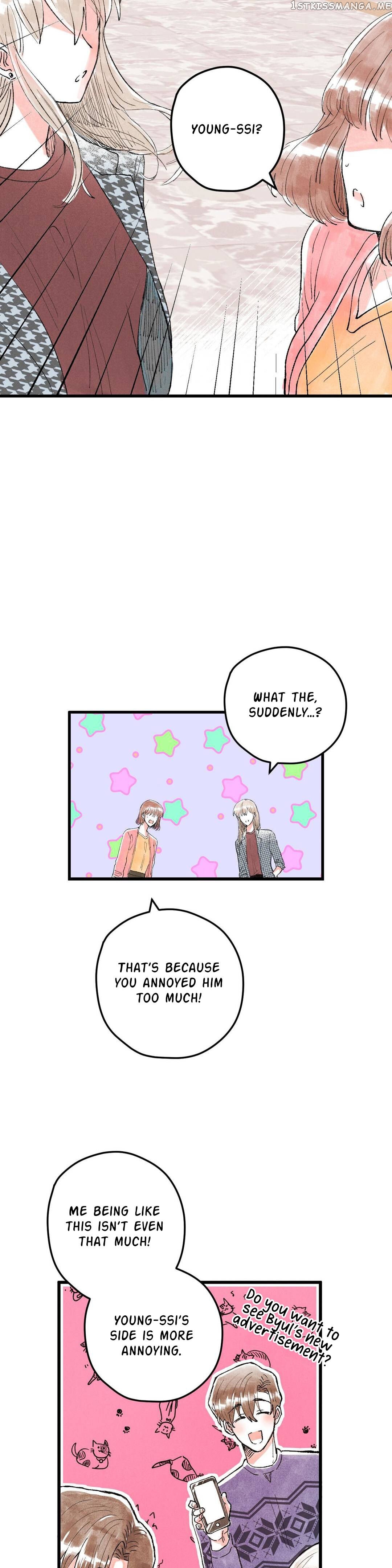 Love Like A Dog Fight chapter 6 - page 11